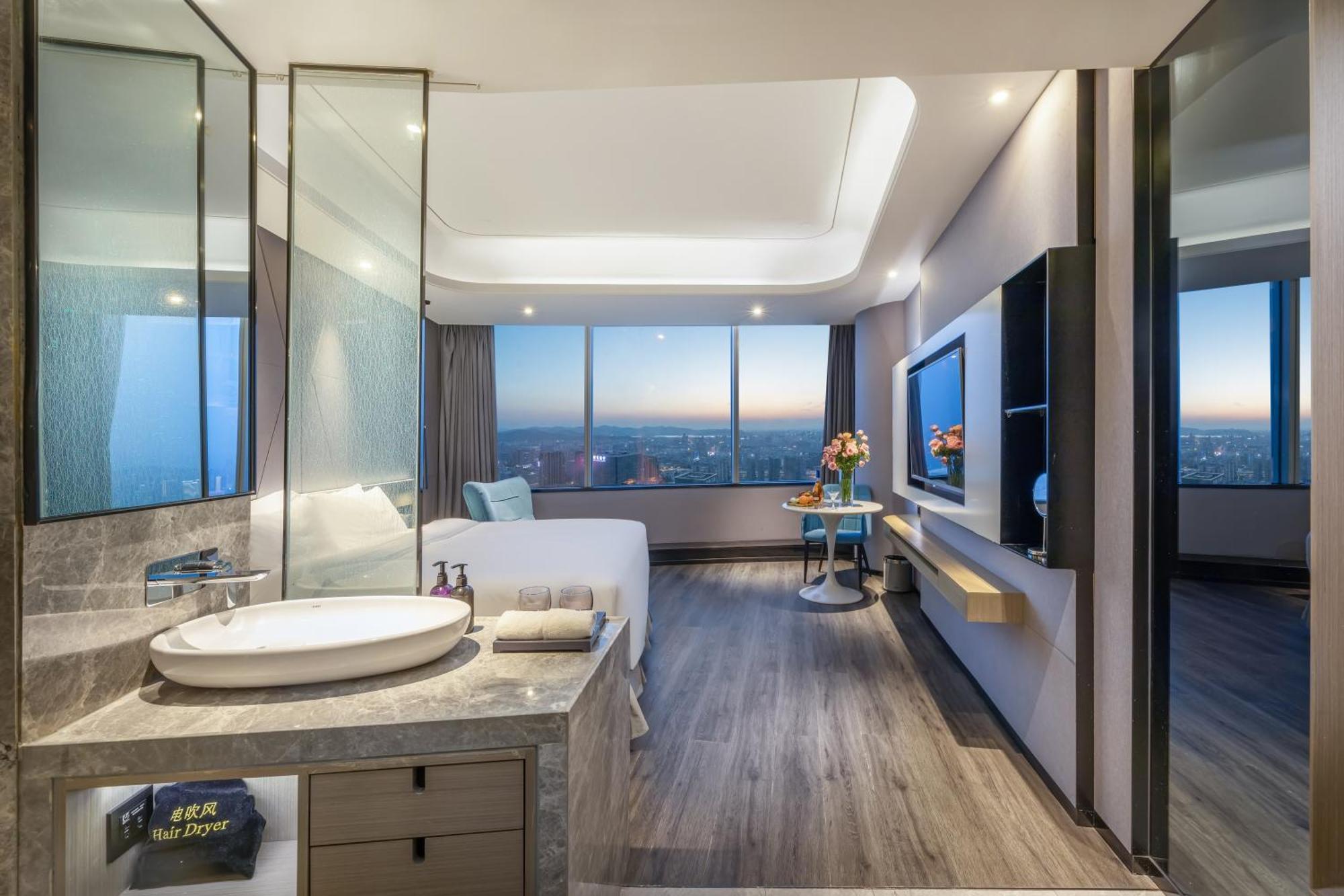 Mercure Hangzhou Qianjiang Ngoại thất bức ảnh