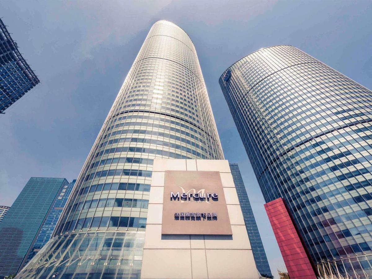 Mercure Hangzhou Qianjiang Ngoại thất bức ảnh